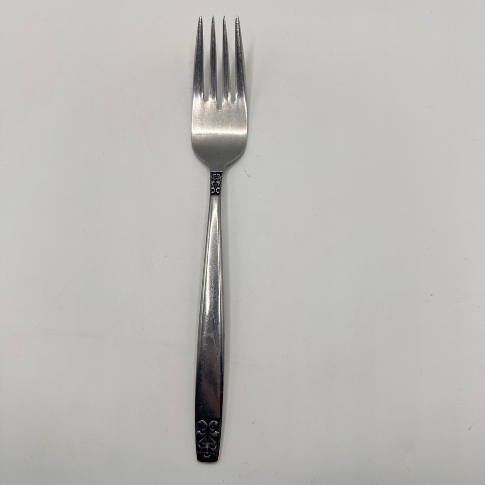 Stanley Roberts Insico Rhythm Stainless Dinner Fork Japan Vintage Danesmore